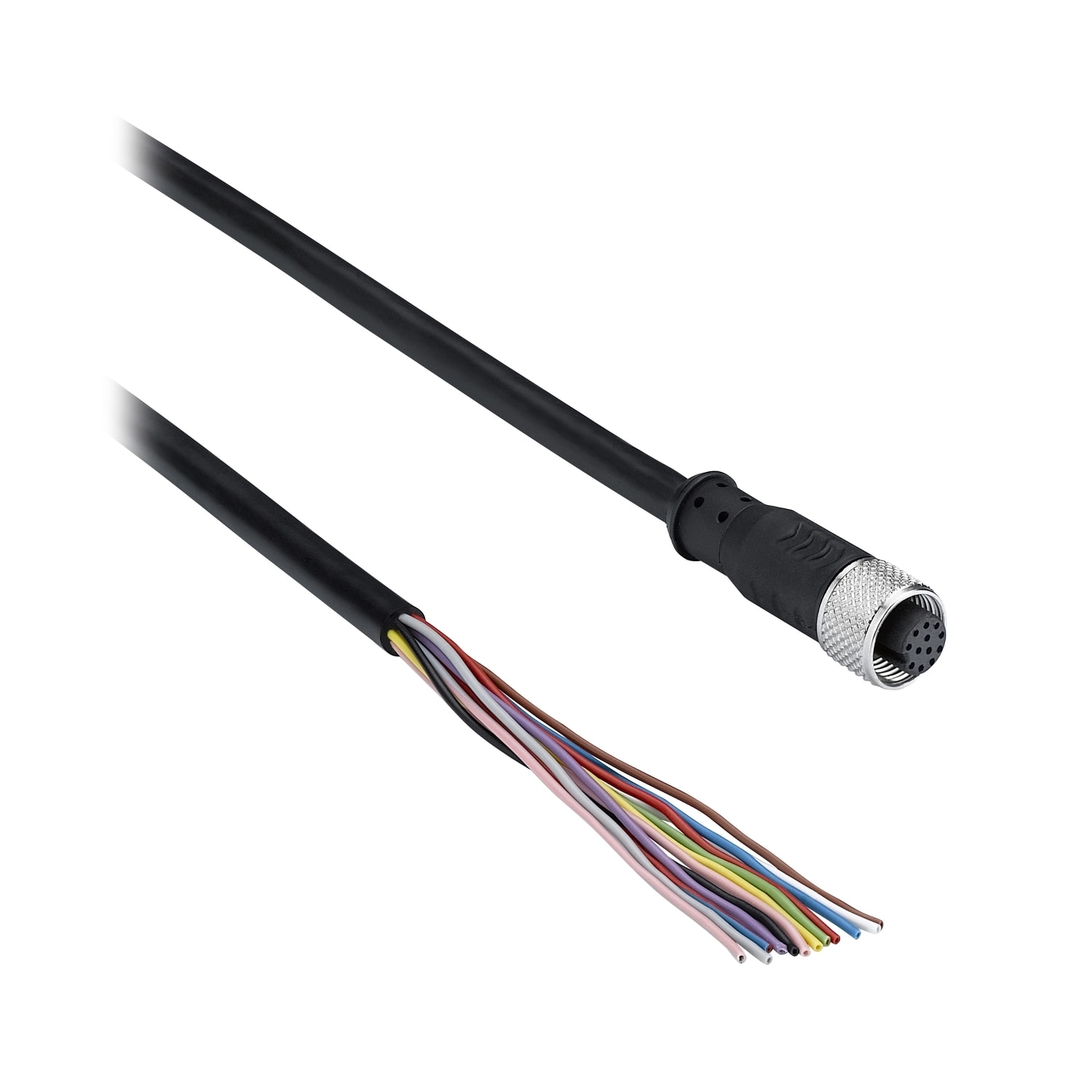 YAGEO TMSS ITALY SRL - TSIXZCP57V12L3 CAVO X BARRIERE MUTING M12 12PIN 3MT