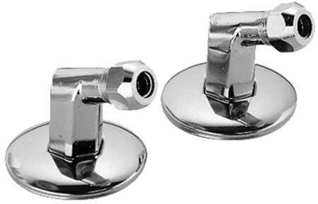 RUBINETTERIA PAFFONI - PFFZACC066CR CURVETTA PER MONOFORO CROMO - PZ.1