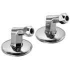 RUBINETTERIA PAFFONI - PFFZACC066CR CURVETTA PER MONOFORO CROMO - PZ.1