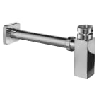 RUBINETTERIA PAFFONI - PFFZACC221CR SIFONE COMPLETO 1 1/4 QUADRO DOMINO CROM