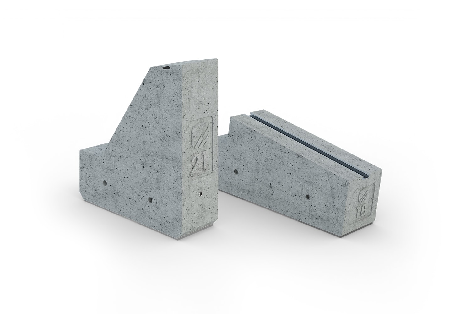 CONTACT ITALIA SRL - IICZA0518 ZAVORRA ANTERIORE 5 GRADI - 18 KG