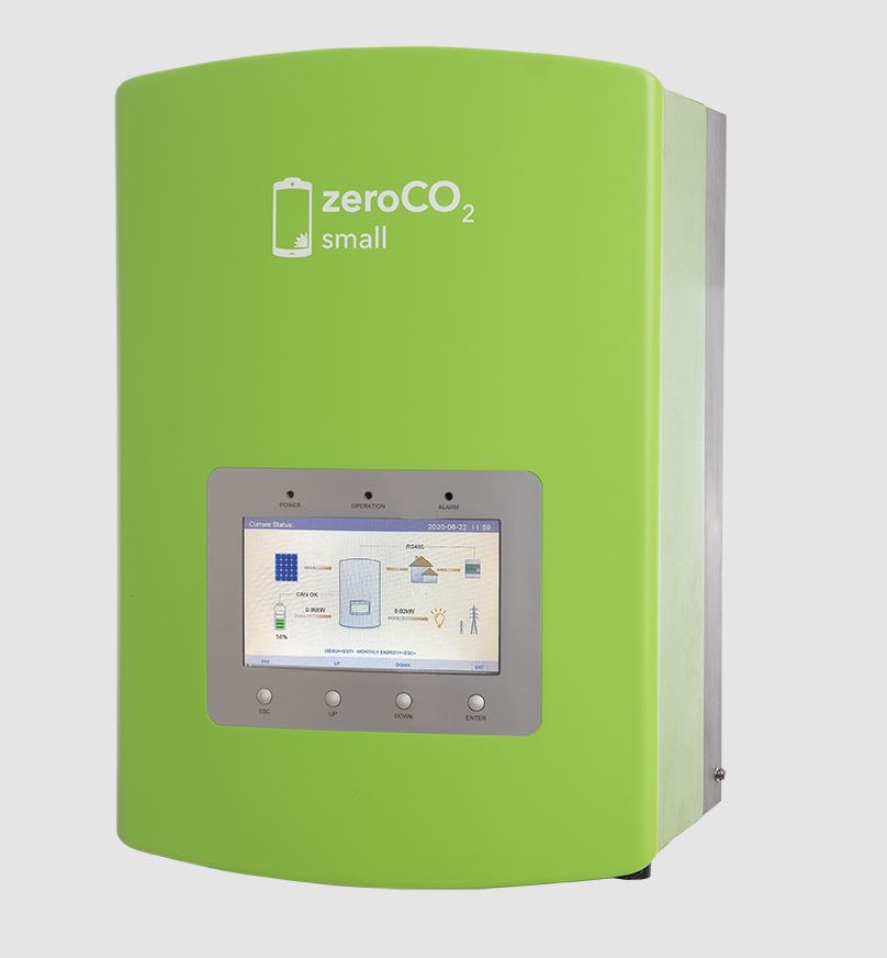 ENERGY SPA - ENY90050875 ZEROCO2 INVERTER IBRIDO SMALL 3K S5EH1P