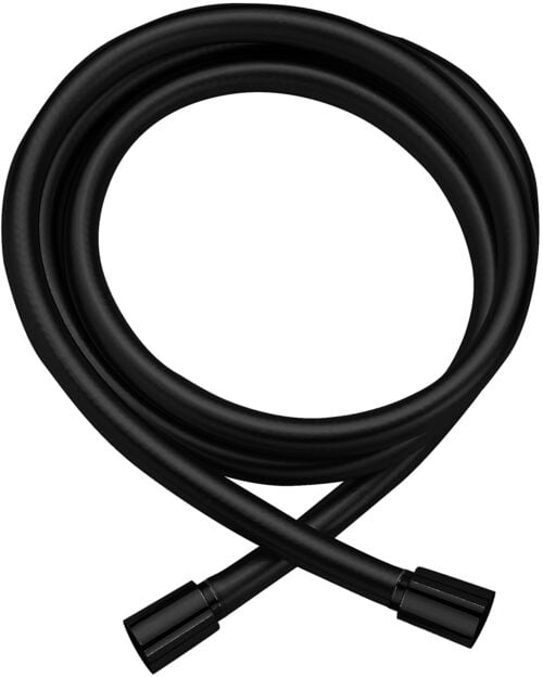 RUBINETTERIA PAFFONI - PFFZFLO079NO FLX CM 120 PVC 1/2 CON.GIR X 1/2 CON.L