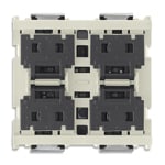 VIMAR SPA - VIW16840.B COMANDO QUATTRO PULSANTI KNX BIANCO
