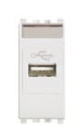 VIMAR SPA - VIW20345.B PRESA USB BIANCO