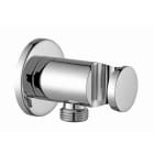 RUBINETTERIA PAFFONI - PFFZSUP031CR PRESA ACQUA TONDA CON SUPP. DOCCIA CON V