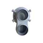 VAILLANT - VLT0020147470 SDOPPIATORE 80/80MM A BAIONETTA