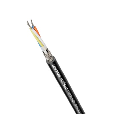 LAPP ITALIA SRL - LPP2170910 ETHERLINE TRAIN FLEX CAT.5E 1X4X0,5 PE