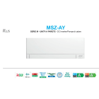 MITSUBISHI ELECTRIC - MTS605418 MUZ-AY25VG-E1 OUTDOOR UNIT R32