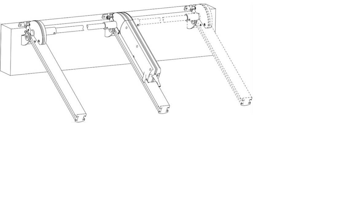 NEKOS SRL - NE22700081 Barra di collegamento - Lunghezza 890 mm