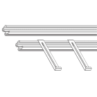 ROTEX - RXH162067 PROFILO DI MONTAGGIO PER COLLETTORE V26P