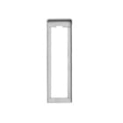 VIMAR SPA - VIWC331 CORNICE PER 1 PLACCA 3M ALLUMINIO