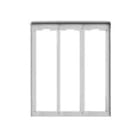 VIMAR SPA - VIWC333 CORNICE PER 3 PLACCHE 3M ALLUMINIO