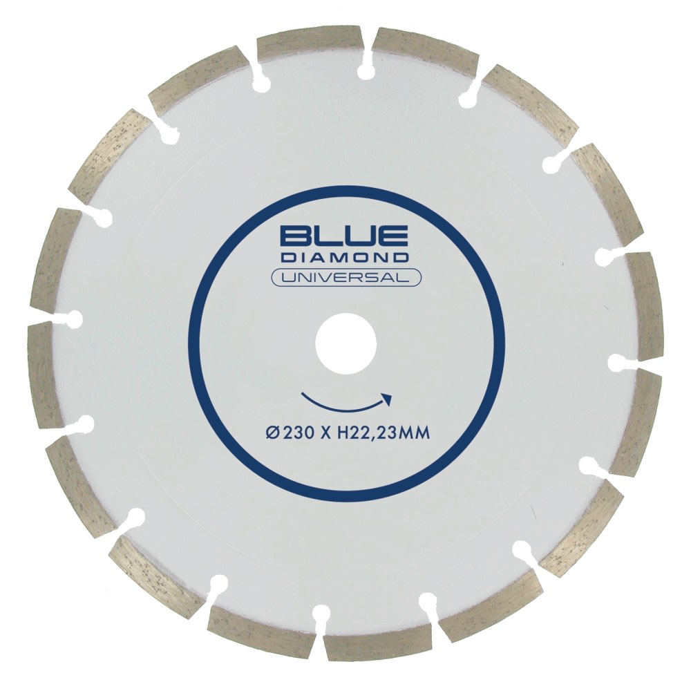 HIKOKI POWER TOOLS - HIACEBD115310 DISCO BLUE DIAM. CEBD D115X22.23MM