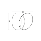 BOBOLI IN LUCE SRL - BBXFRL30 FRANGILUCE PER COLIBRI30 DARK