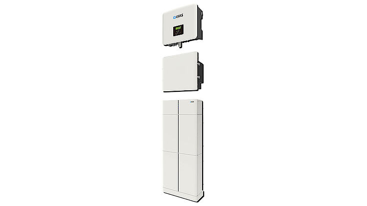 HANWHA Q CELLS GMBH - HWHSBEW-00035 Q.VOLT HYB G3-SG READY