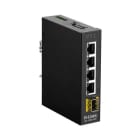 D-LINK MEDITERRANEO - DLKDIS-100G-5SW SWITCH INDUSTRIAL UNMANAGED 4XGB, 1XSFP