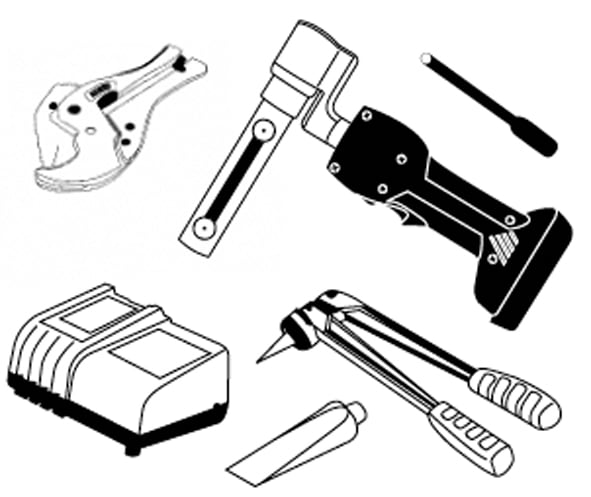 REHAU SPA - RE412036191001 BATTERIA DI RISERVA A-LIGHT2