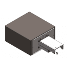 DKC POWER SOLUTIONS - HRCDTA40EFED1AA ALIMENTAZIONE STANDARD TIPO 1 200MM+400M