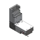 DKC POWER SOLUTIONS - HRCDTA16EHEL1AA Angolo orizzontale standard Tipo 1, 200mm + 200mm, 4 poli, 160A