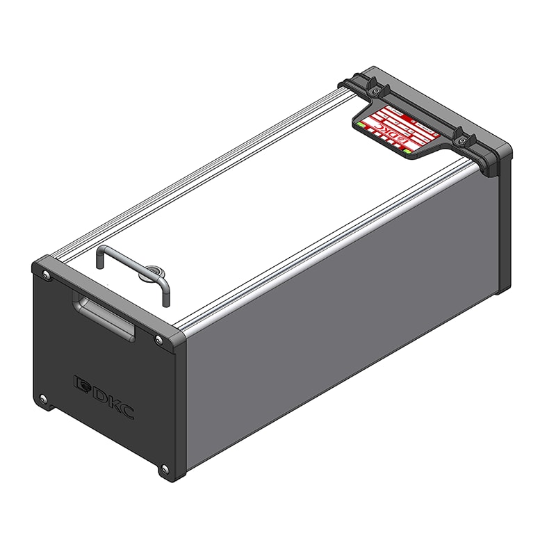 DKC POWER SOLUTIONS - HRCDTN90ETCF3AA Cassetta derivazione125A -Dispositivo sezionatore + Base portafusibili - 4P (3P+N)