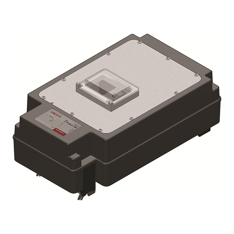 DKC POWER SOLUTIONS - HRCDTN90EPCM2FA Cassetta plastica a pinza 32A predisposta per MCB 8 mod 4P (3P+N)
