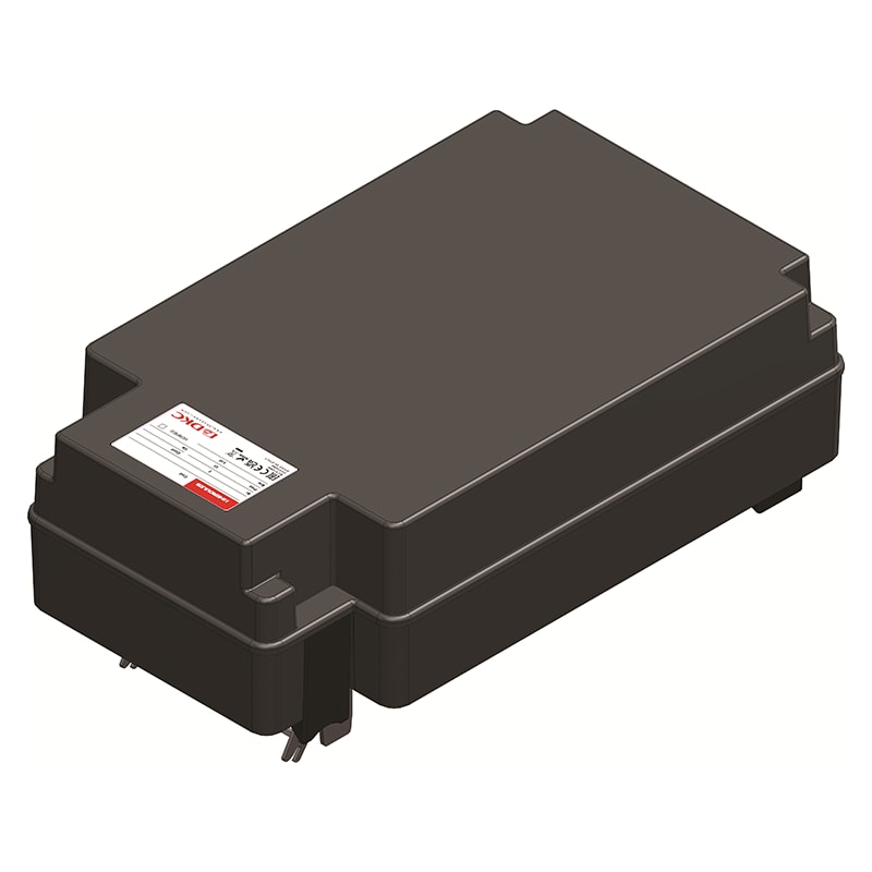 DKC POWER SOLUTIONS - HRCDTN90EPCF2AA Cassetta plastica a pinza 63A con portafusibile 4P (3P+N)
