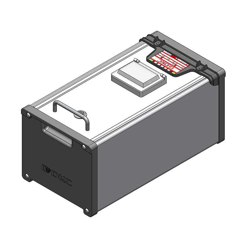 DKC POWER SOLUTIONS - HRCDTN90ETCM1AA CAS.DER. 160A PRED. INT. MCB 4 MOD-4P(3P