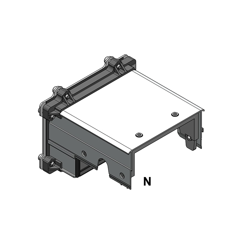 DKC POWER SOLUTIONS - HRCDTN82ZECO1AA Chiusura estremità B40 Tipo 1