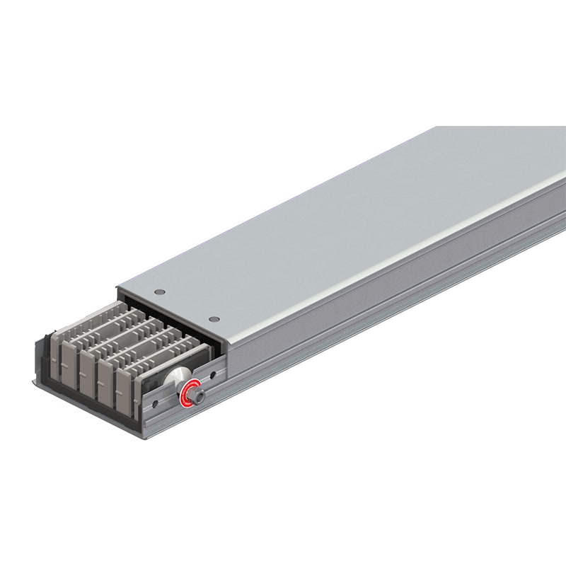 DKC POWER SOLUTIONS - HRCDTA25ESEF1AA Elemento rettilineo trasporto standard 3000mm, 4 poli, 250A