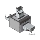 DKC POWER SOLUTIONS - HRCDTA25EHTE1AA Elemento a T orizzontale Tipo 1, 4 poli, 250A
