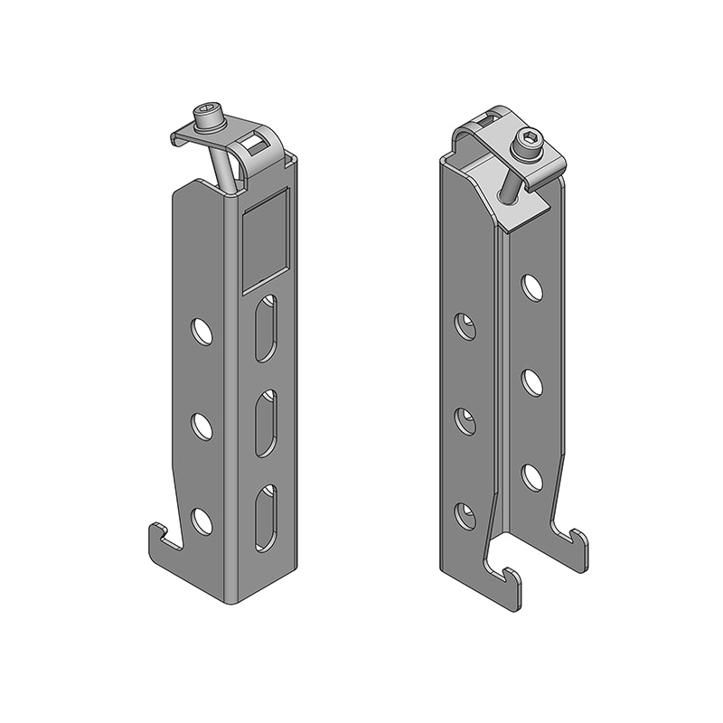 DKC POWER SOLUTIONS - HRCDTN00ZFIUSAA Staffa di fissaggio standard