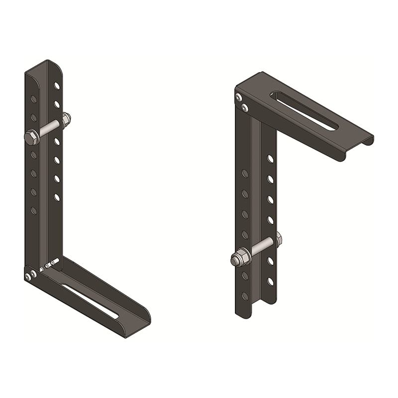 DKC POWER SOLUTIONS - HRCDTN90ZCSFBAA SUPPORTO COMPLETO STAFFA FISSAGGIO STAND