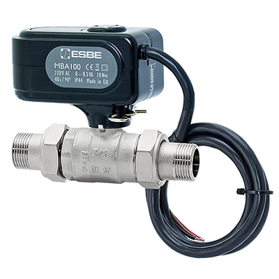 ESBE SRL - ESB43100800 ESBE MBA122 G3/4 MM WA 230VAC 2-P 10NM