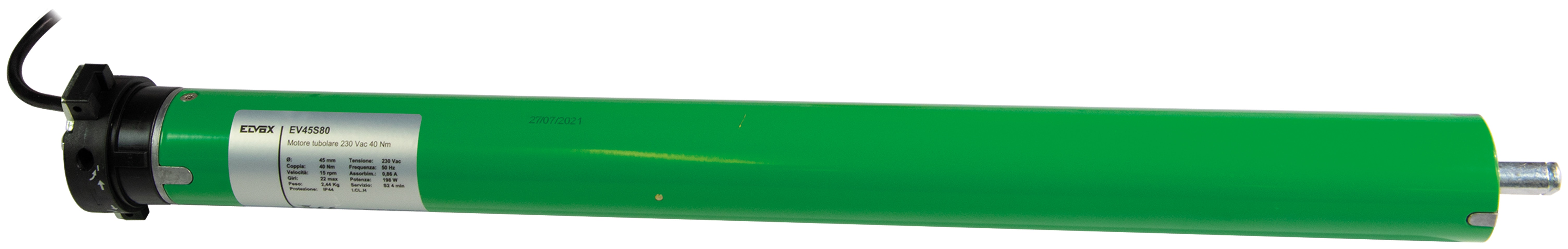 VIMAR SPA - VIWEV45S80 MOTORE TUBOLARE 230V TAPPARELLE 80KG