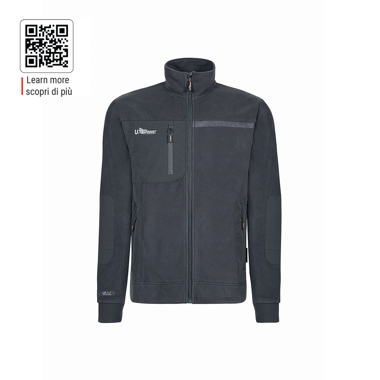 U-GROUP SPA - UGUWFU225AG-L VENUS ASPHALT GREY
