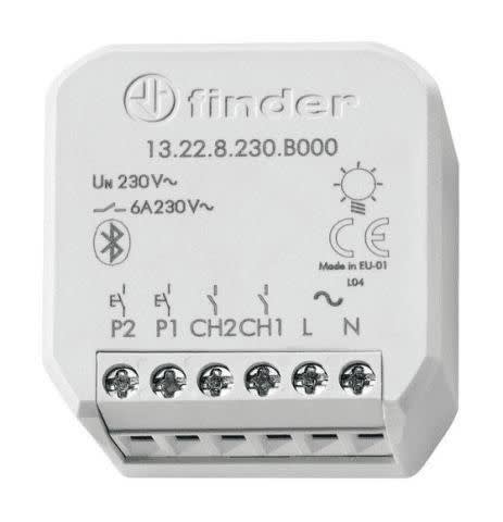 FINDER SPA - FIN13228230B000 RELE MULTIFUNZIONE CONNESSO 2CO INCASSO