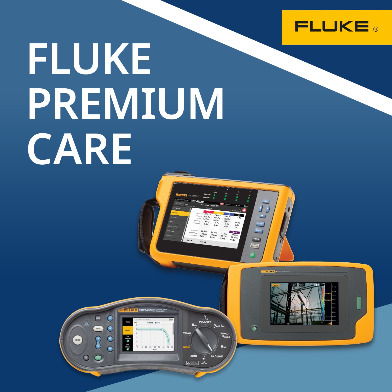 FLUKE ITALIA SRL - FLK5586812 FLUKE-1777/FPC ANALIZZ + 1 ANNO CAREPLAN