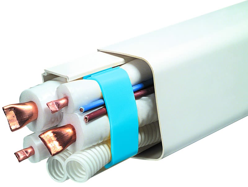 TECNOGAS SRL - TGS00000012761 CANALINA BIANCA 65X50 L.2000 MOD. EVA