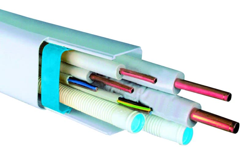 TECNOGAS SRL - TGS00000012312 CANALINA BIANCA 80 X 60 L.2000 MOD.SONIA