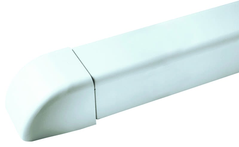 TECNOGAS SRL - TGS00000012791 TAPPO TERMINALE PER CANALINA 65X50