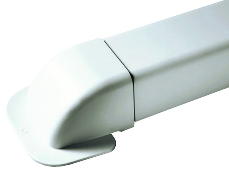 TECNOGAS SRL - TGS00000012801 CURVA A MURO PER CANALINA 65X50