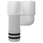 TECNOGAS SRL - TGS00000011827 GIUNTO SPOSTATO PER TUBO SPIRALATO D=18