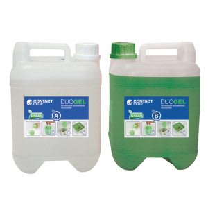 CONTACT ITALIA SRL - IICDUOGELRTV200/L GEL BICOMPONENTE A 5 LT + B 5 LT