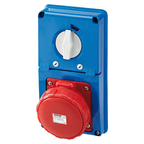 GEWISS - GEWGW66351N PR.BL IP67 S.F.2P+T 63A 400V 9H CBF