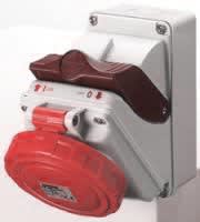 GEWISS - GEWGW66419 COMBIBLOC C.F.IP44 3P+T 32A 400V 6H