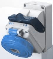 GEWISS - GEWGW66460 COMBIBLOC C.F.IP55 3P+T 32A 230V 9H