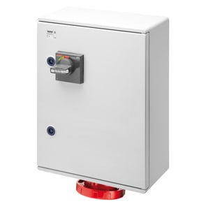 GEWISS - GEWGW66586 PRESA BL.EL.MT 3P+N+T 125A 380V 6H IP66