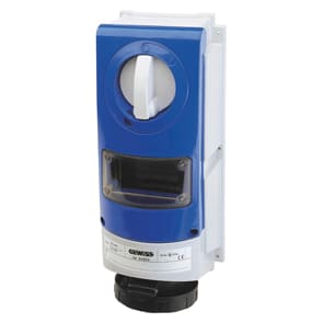 GEWISS - GEWGW66822 PRESA BL.IP66 S.F.3P+N+T 32A 500V 7H CBF