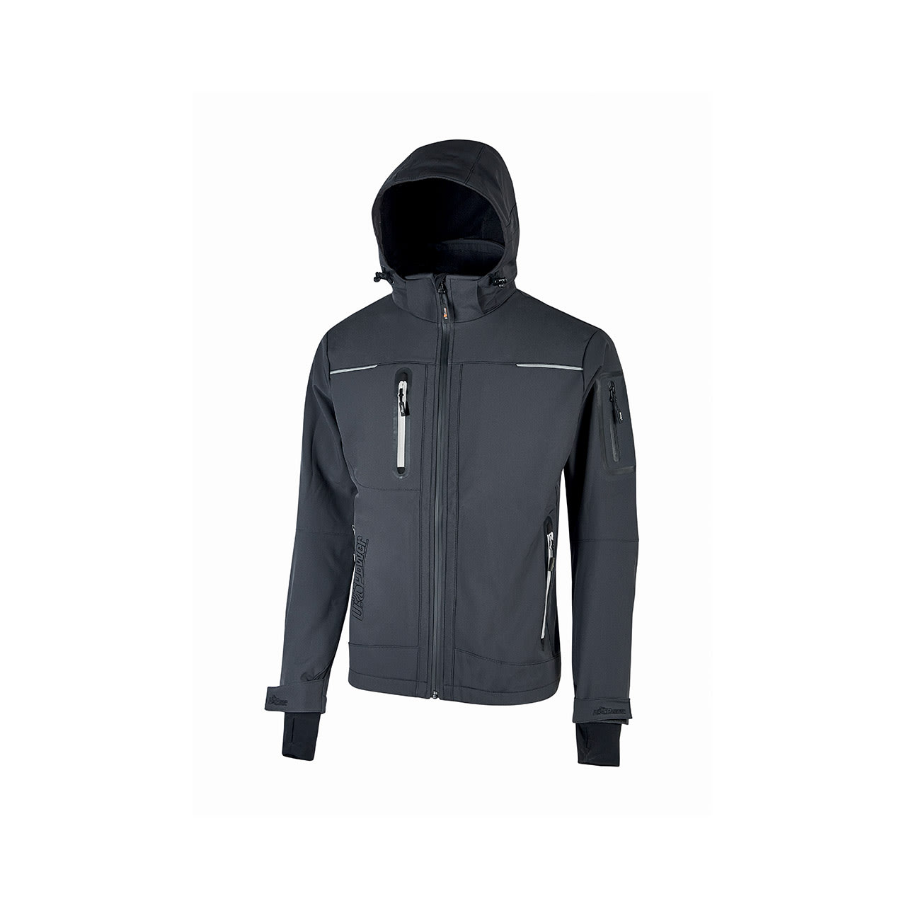 U-GROUP SPA - UGUWFU187AG-2XL SPACE ASPHALT GREY